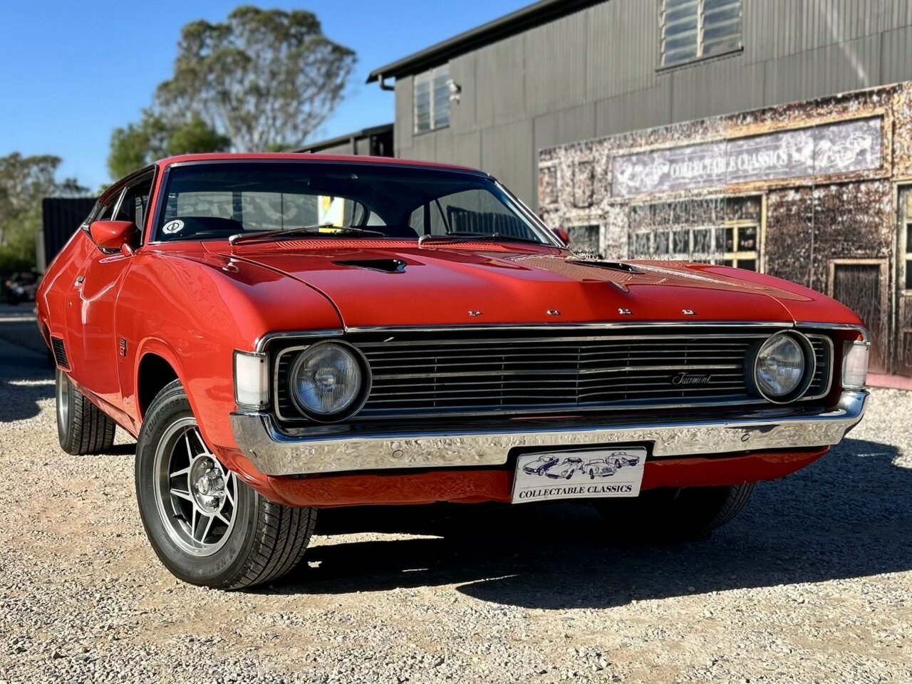 1973 FORD FALCON XA FAIRMONT 3 SP AUTOMATIC 2D COUPE