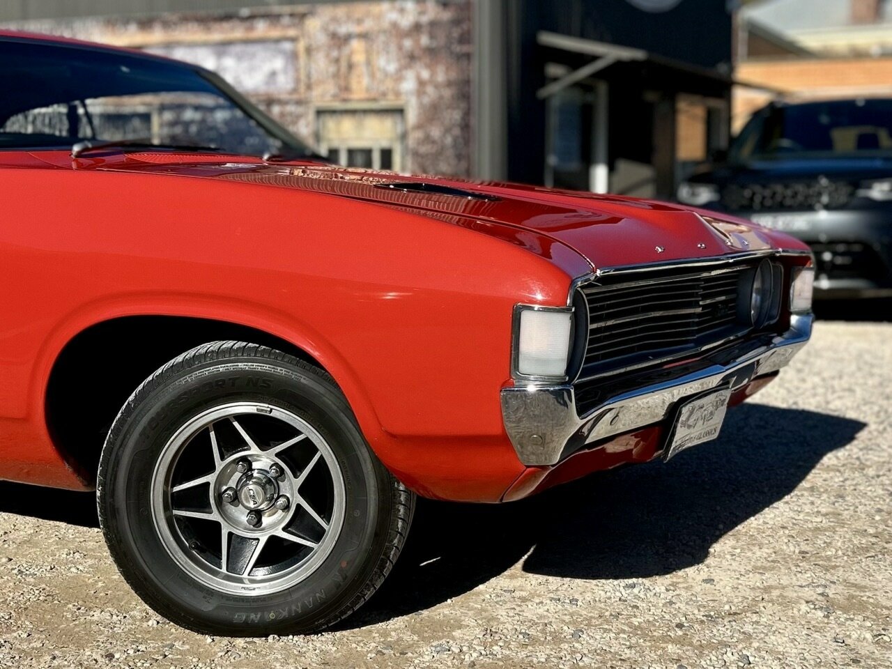 1973 FORD FALCON XA FAIRMONT 3 SP AUTOMATIC 2D COUPE