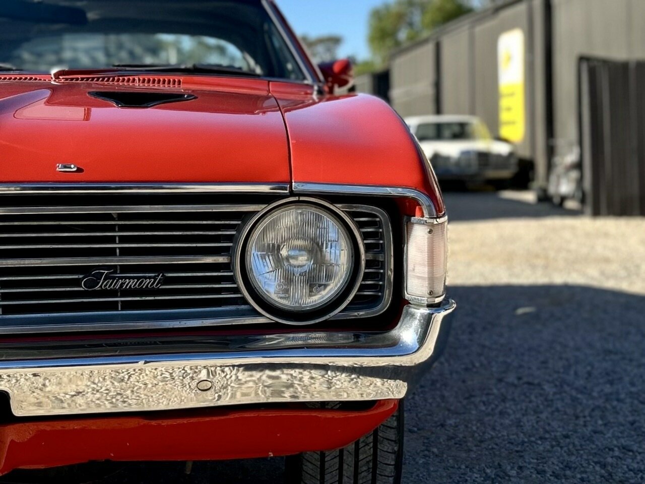 1973 FORD FALCON XA FAIRMONT 3 SP AUTOMATIC 2D COUPE