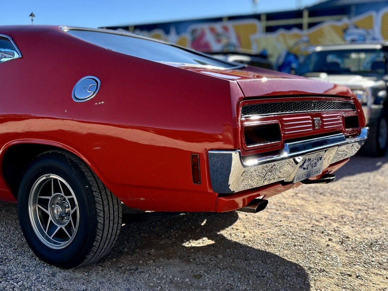 1973 FORD FALCON XA FAIRMONT 3 SP AUTOMATIC 2D COUPE