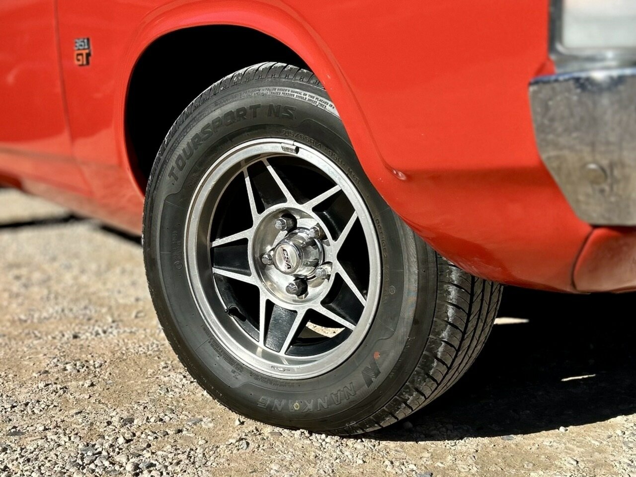 1973 FORD FALCON XA FAIRMONT 3 SP AUTOMATIC 2D COUPE