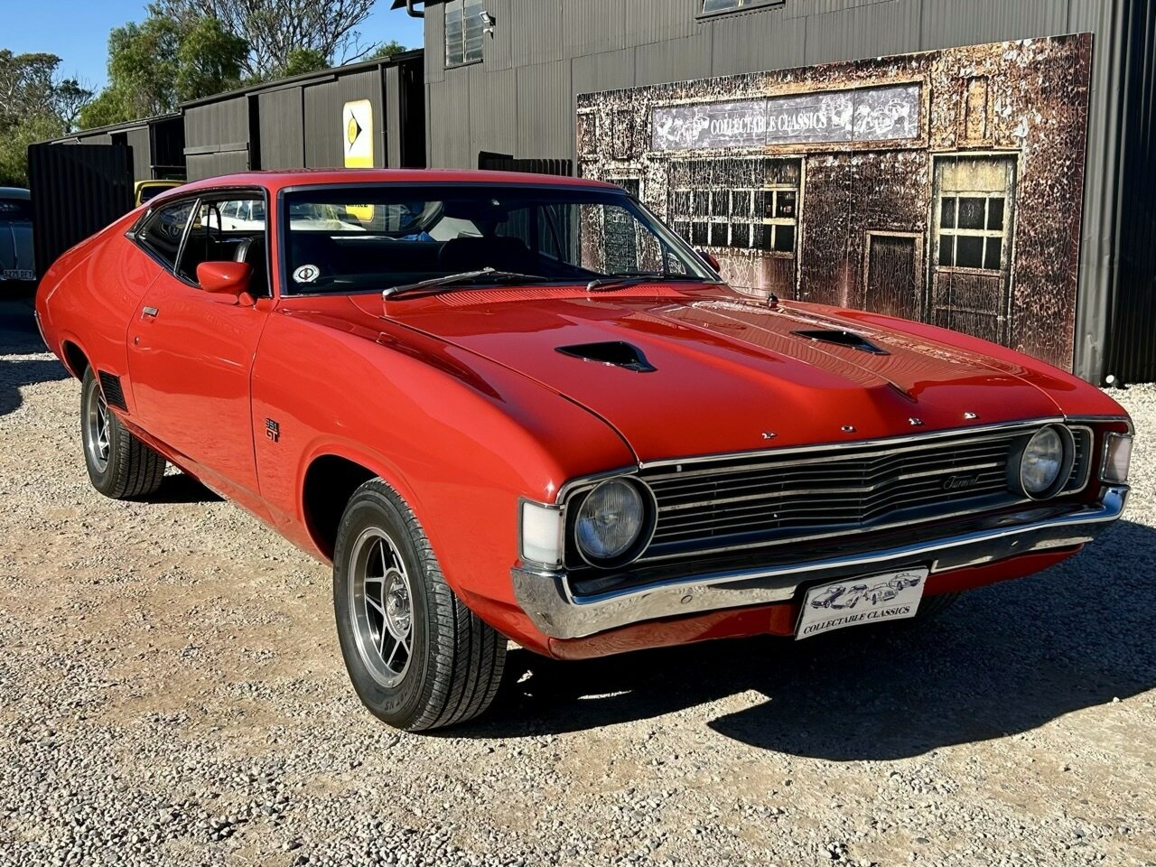 1973 FORD FALCON XA FAIRMONT 3 SP AUTOMATIC 2D COUPE