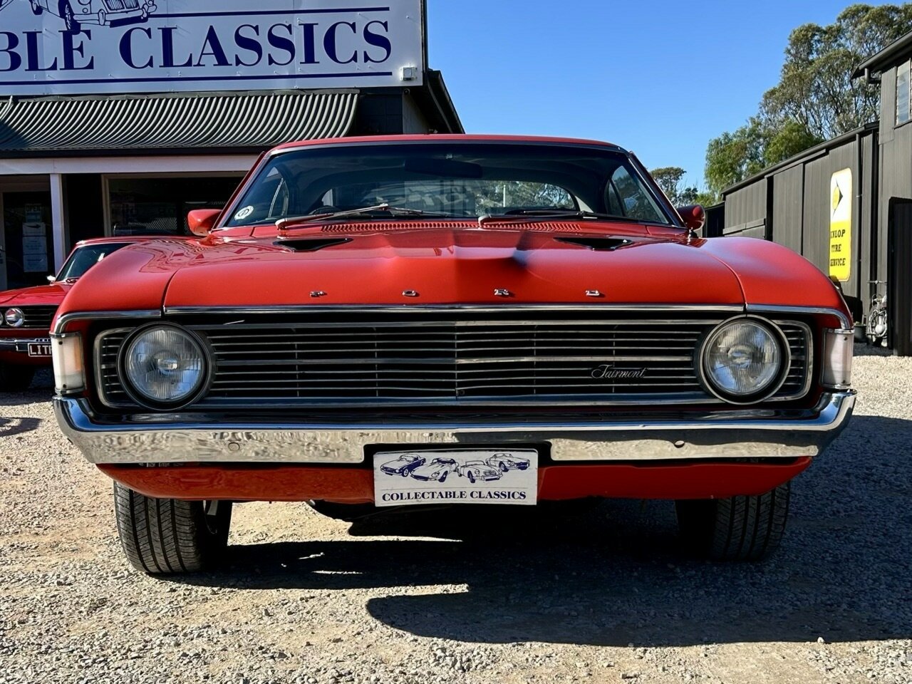 1973 FORD FALCON XA FAIRMONT 3 SP AUTOMATIC 2D COUPE