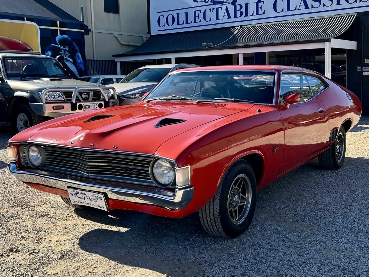 1973 FORD FALCON XA FAIRMONT 3 SP AUTOMATIC 2D COUPE