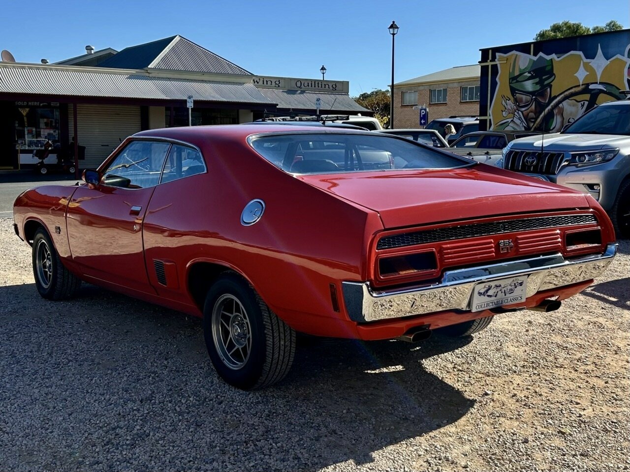 1973 FORD FALCON XA FAIRMONT 3 SP AUTOMATIC 2D COUPE