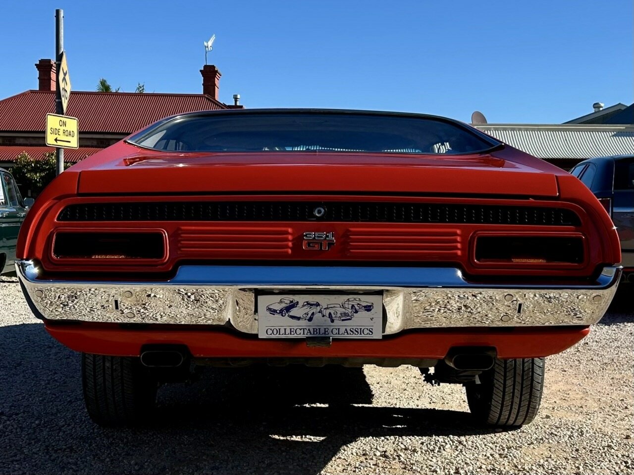 1973 FORD FALCON XA FAIRMONT 3 SP AUTOMATIC 2D COUPE