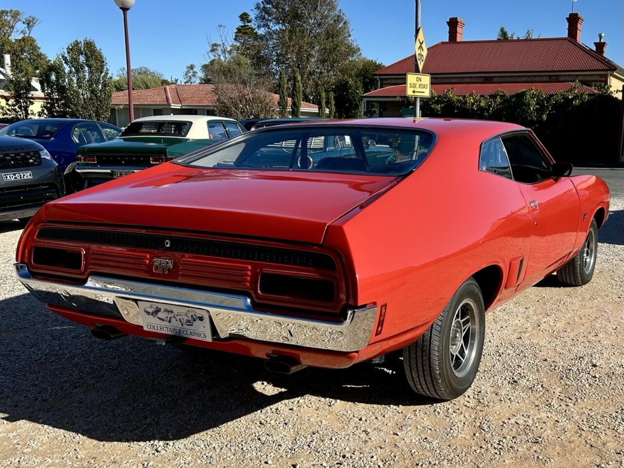 1973 FORD FALCON XA FAIRMONT 3 SP AUTOMATIC 2D COUPE