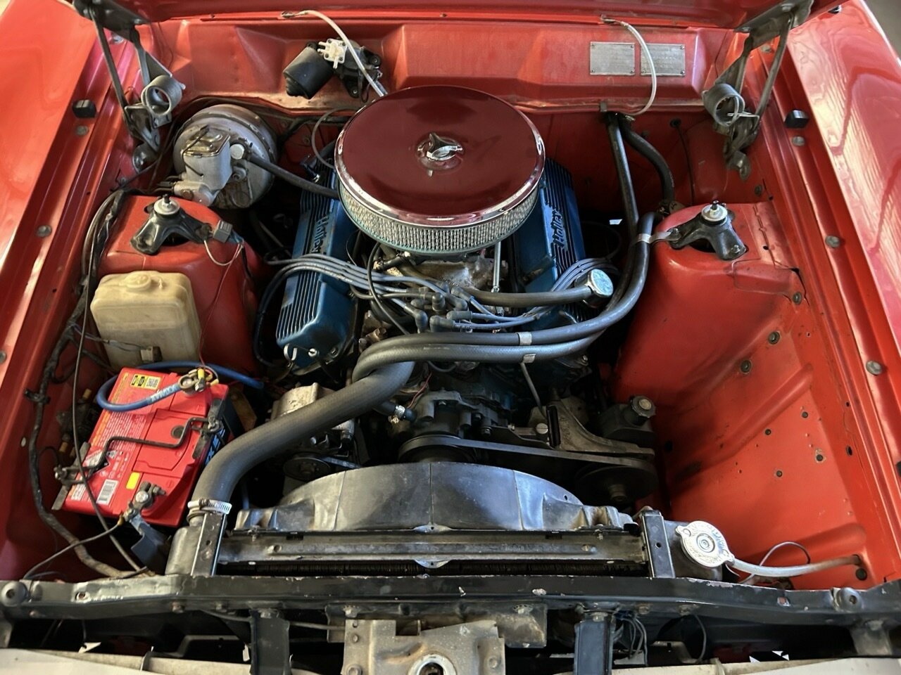 1973 FORD FALCON XA FAIRMONT 3 SP AUTOMATIC 2D COUPE