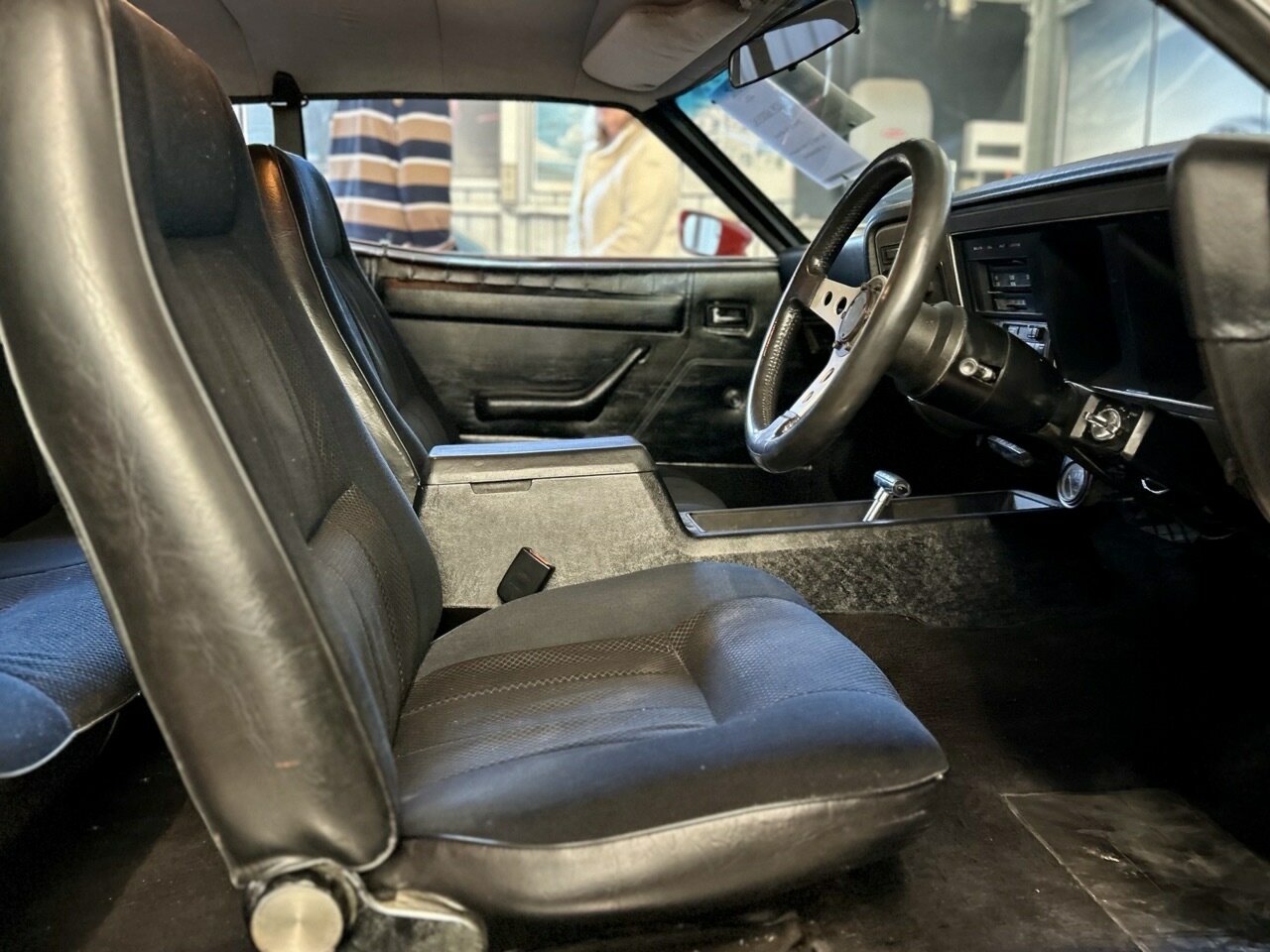 1973 FORD FALCON XA FAIRMONT 3 SP AUTOMATIC 2D COUPE