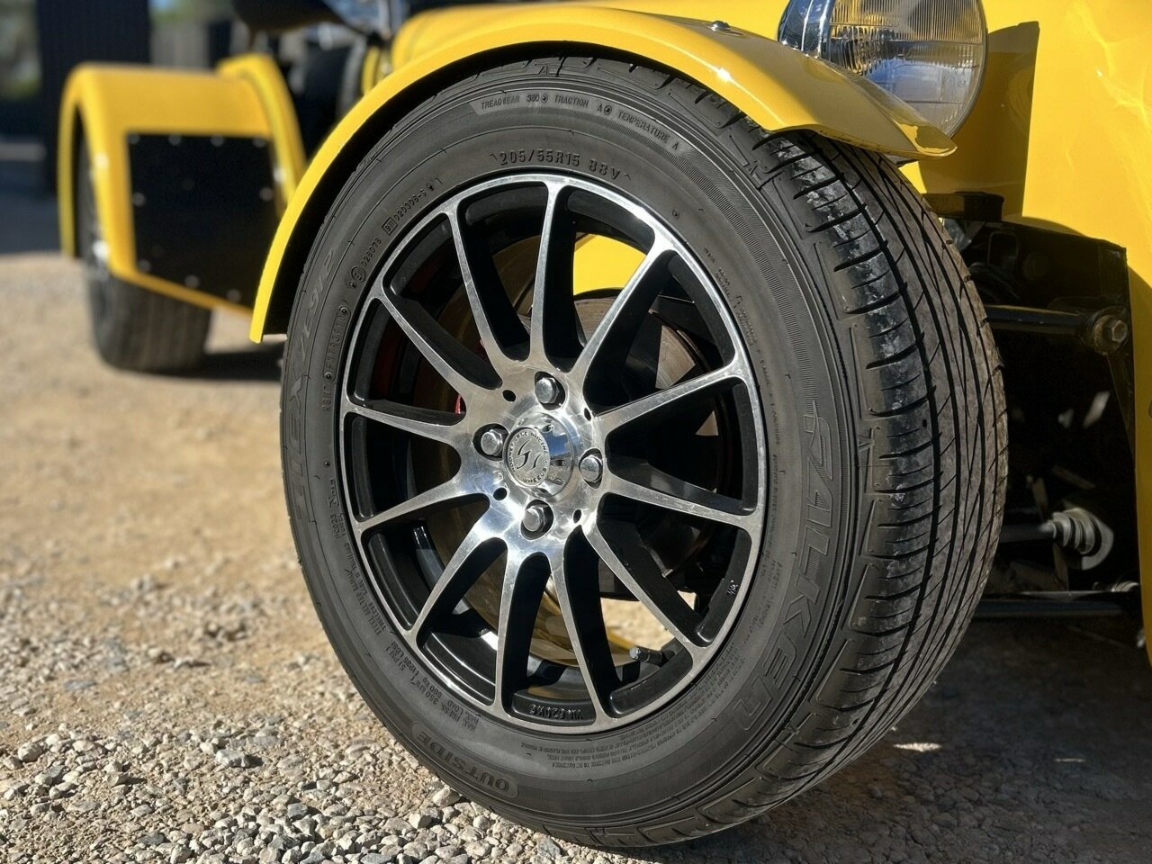 2009 LOCUST SEVEN CLUBMAN REPLICA 5 SP MANUAL ROADSTER
