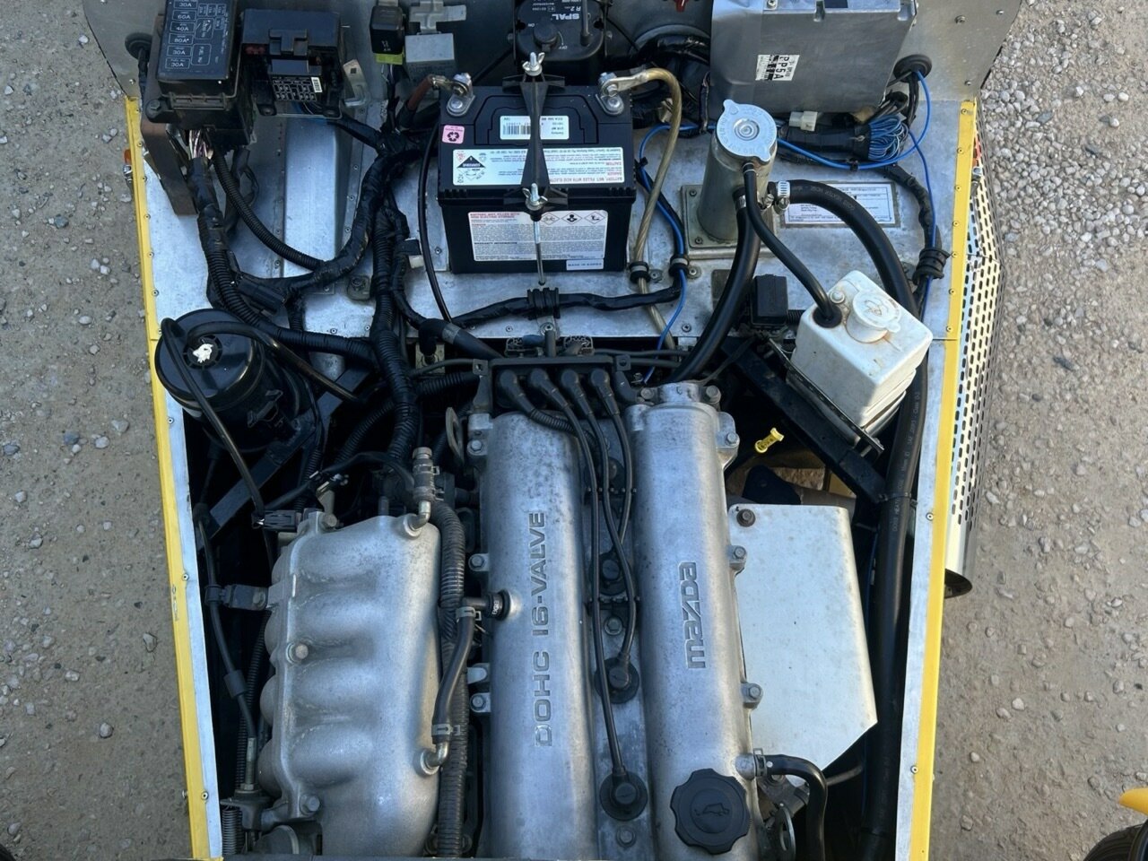 2009 LOCUST SEVEN CLUBMAN REPLICA 5 SP MANUAL ROADSTER