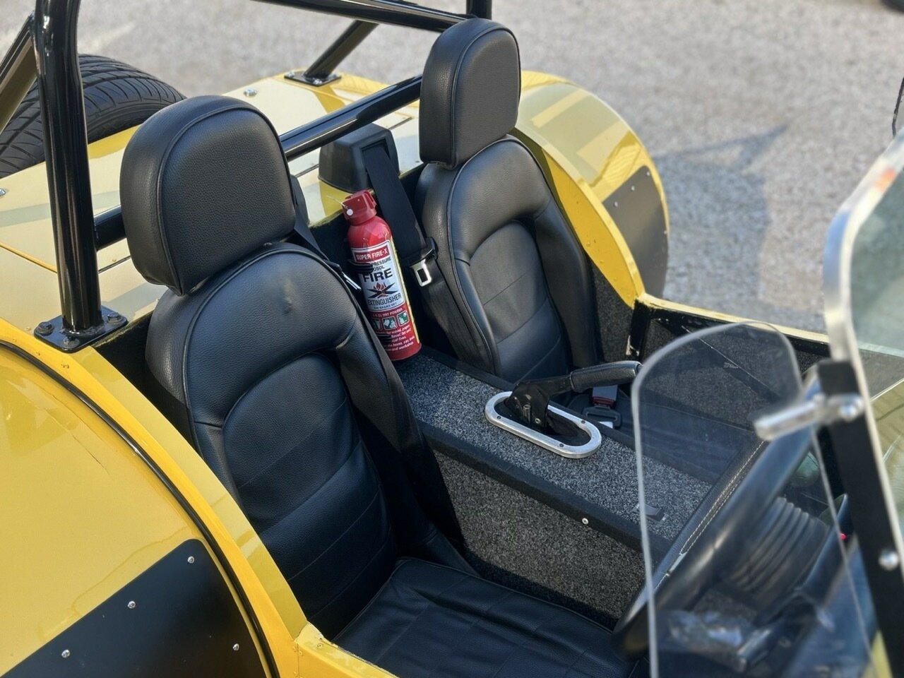 2009 LOCUST SEVEN CLUBMAN REPLICA 5 SP MANUAL ROADSTER