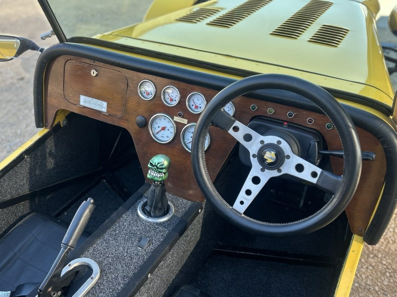 2009 LOCUST SEVEN CLUBMAN REPLICA 5 SP MANUAL ROADSTER