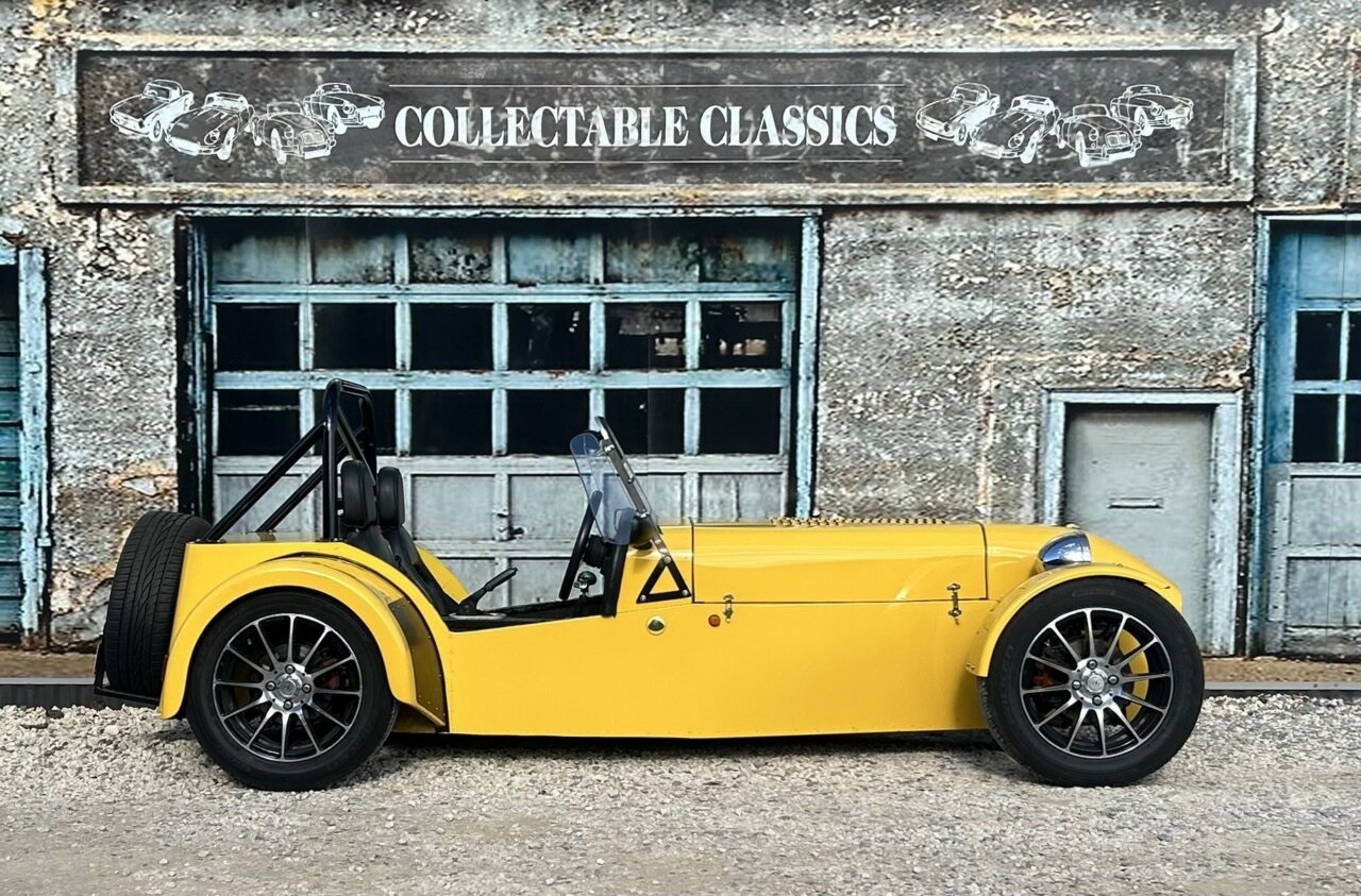 2009 LOCUST SEVEN CLUBMAN REPLICA 5 SP MANUAL ROADSTER