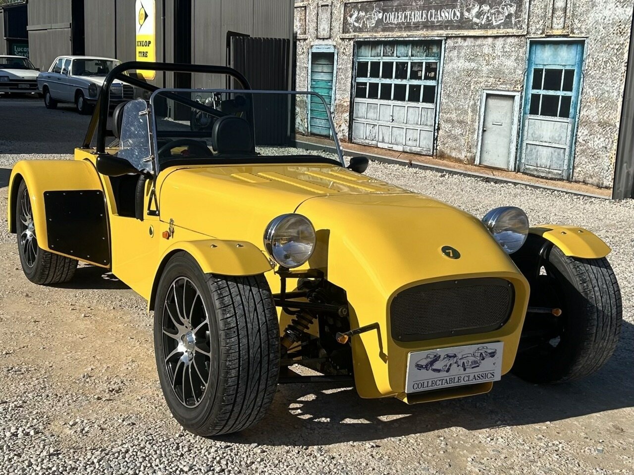 2009 LOCUST SEVEN CLUBMAN REPLICA 5 SP MANUAL ROADSTER