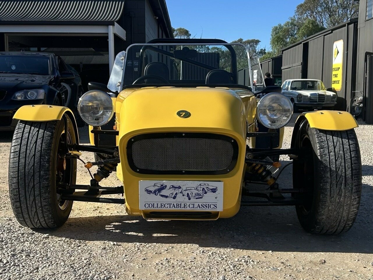 2009 LOCUST SEVEN CLUBMAN REPLICA 5 SP MANUAL ROADSTER