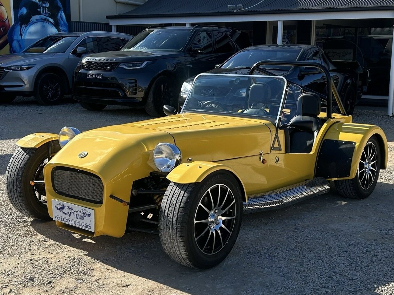 2009 LOCUST SEVEN CLUBMAN REPLICA 5 SP MANUAL ROADSTER