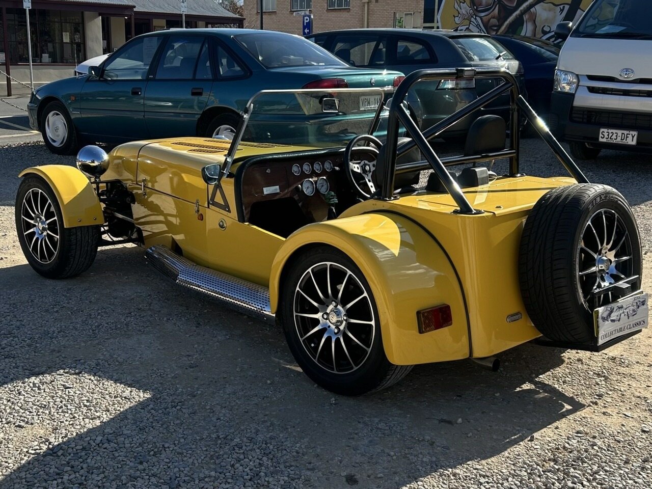 2009 LOCUST SEVEN CLUBMAN REPLICA 5 SP MANUAL ROADSTER