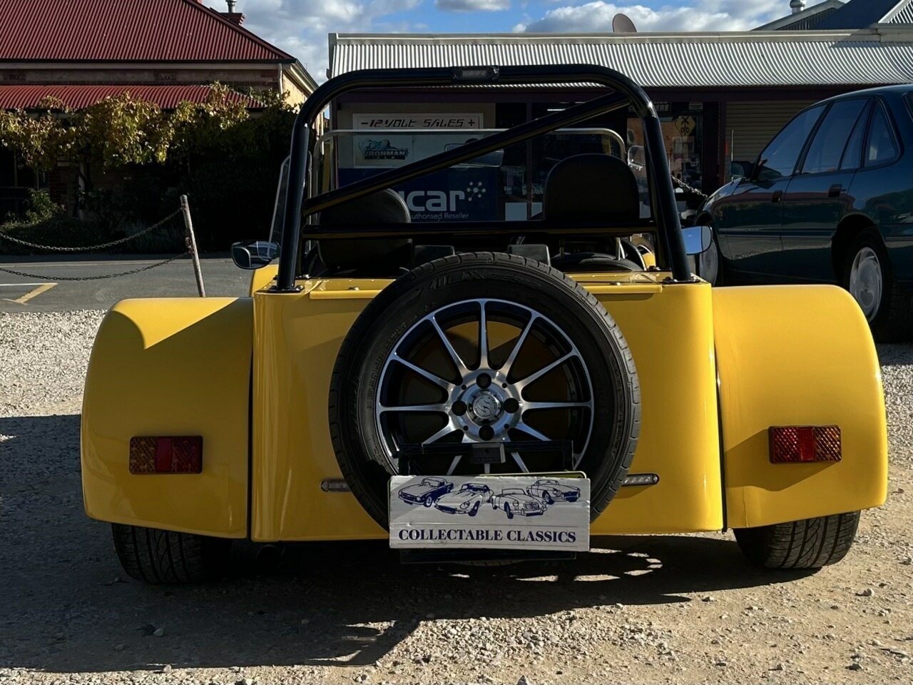 2009 LOCUST SEVEN CLUBMAN REPLICA 5 SP MANUAL ROADSTER