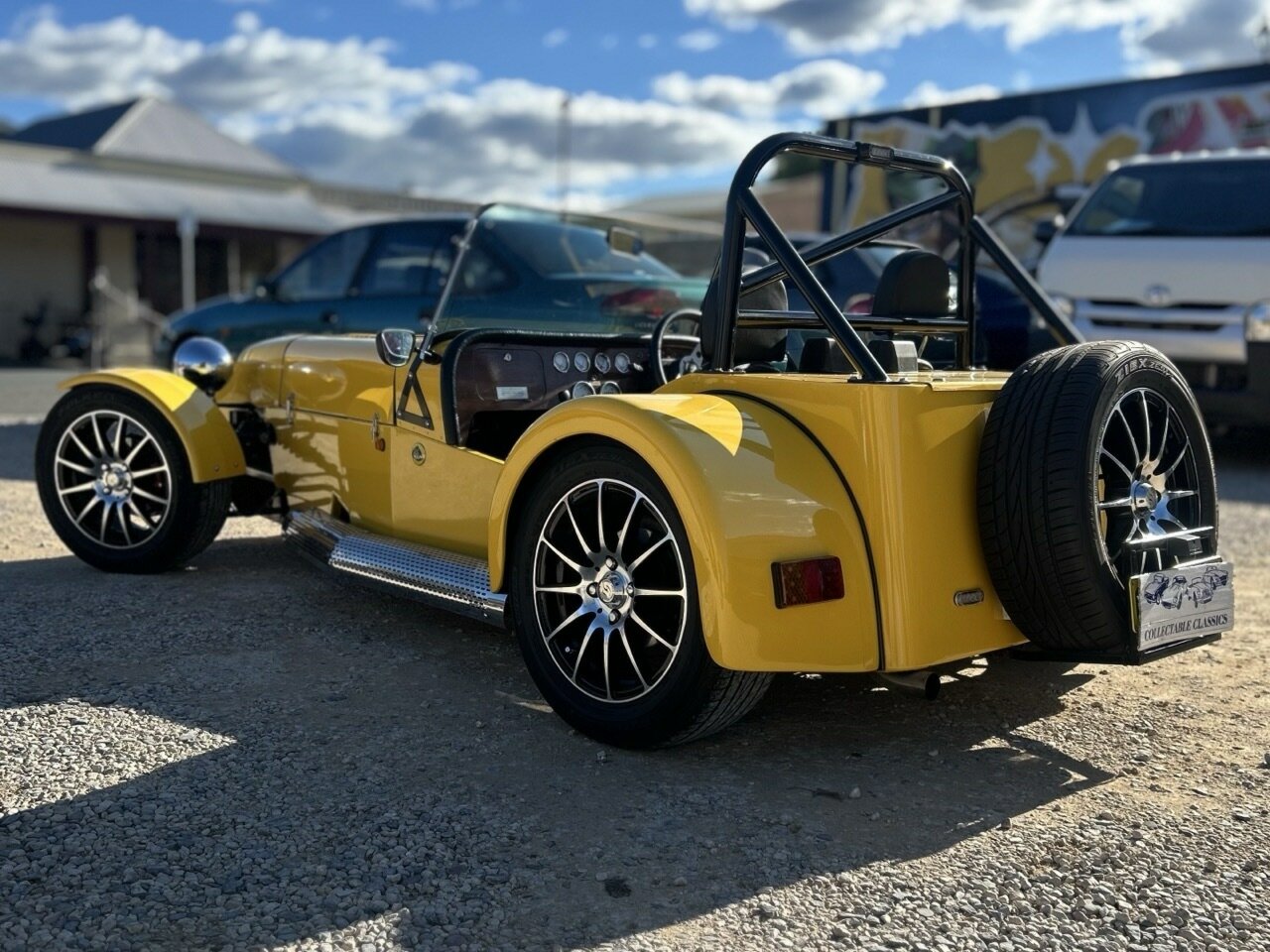 2009 LOCUST SEVEN CLUBMAN REPLICA 5 SP MANUAL ROADSTER