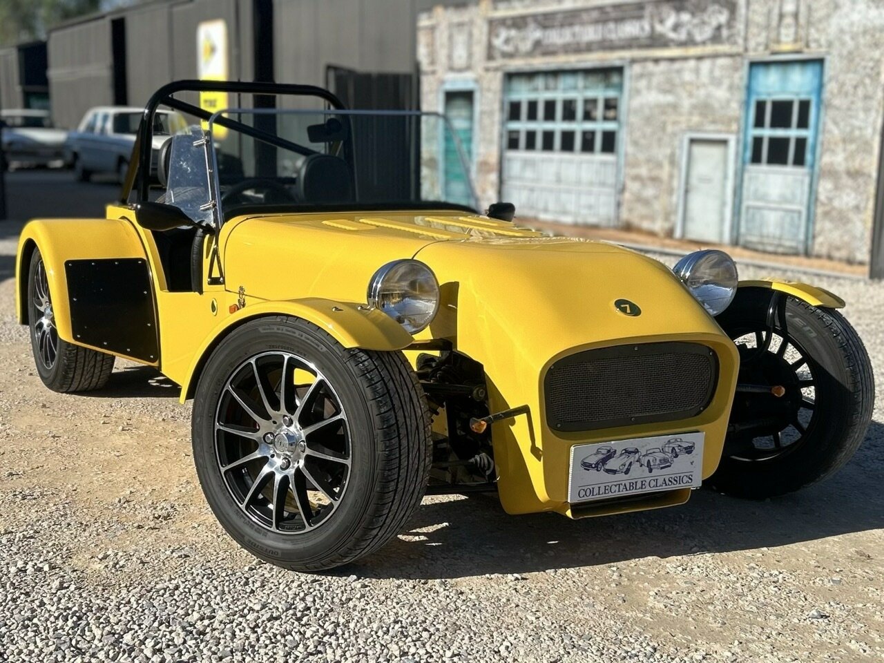 2009 LOCUST SEVEN CLUBMAN REPLICA 5 SP MANUAL ROADSTER