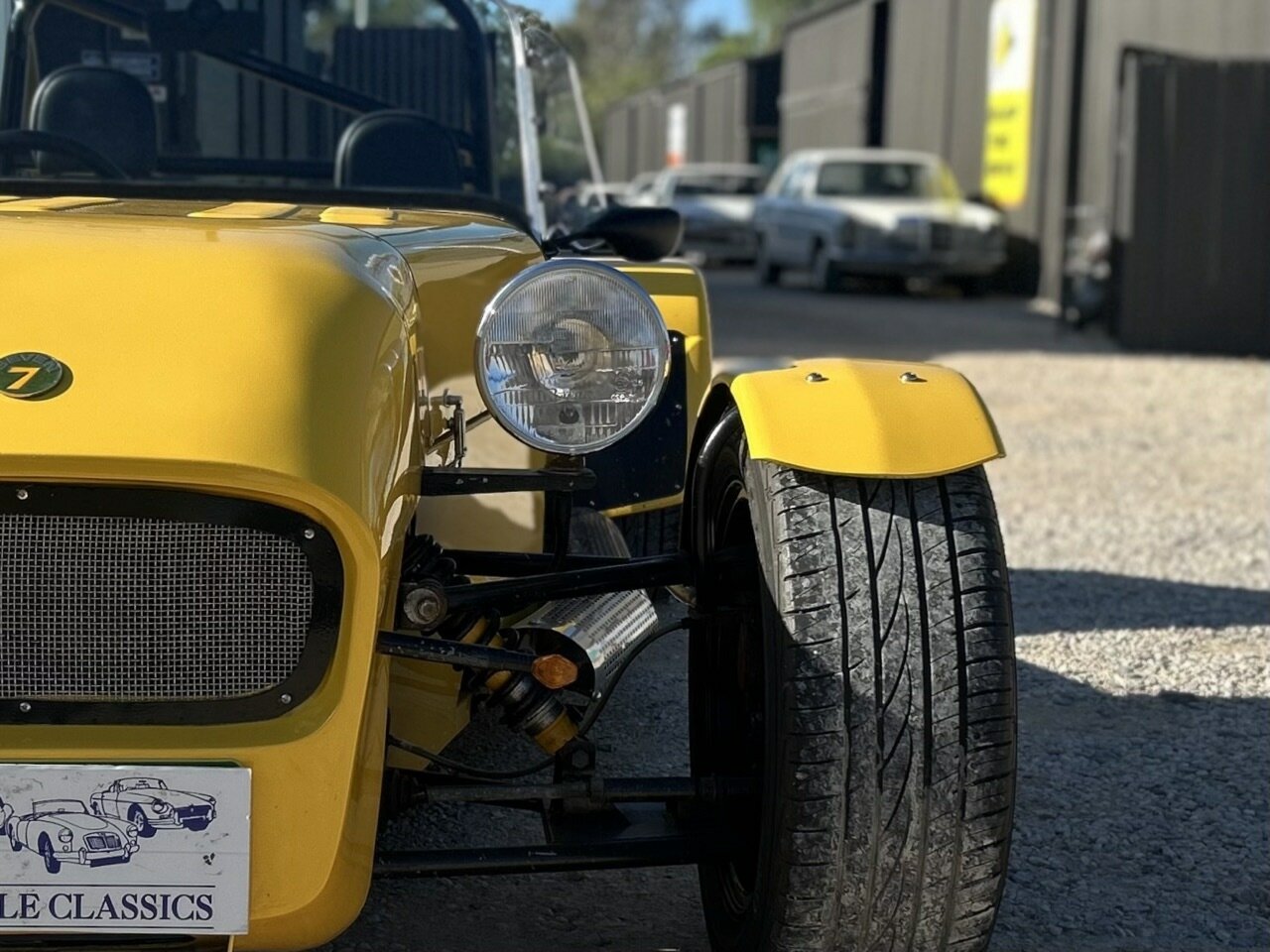 2009 LOCUST SEVEN CLUBMAN REPLICA 5 SP MANUAL ROADSTER