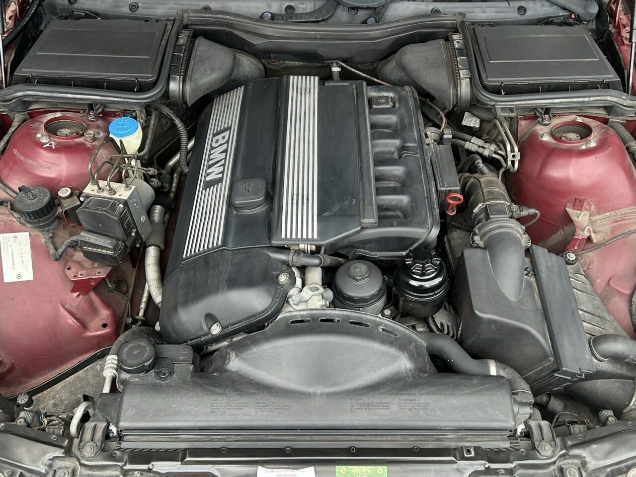 1999 BMW 523I 5 SP AUTOMATIC 4D SEDAN