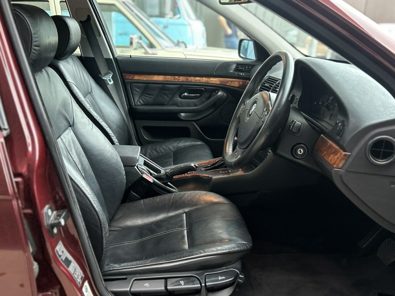 1999 BMW 523I 5 SP AUTOMATIC 4D SEDAN