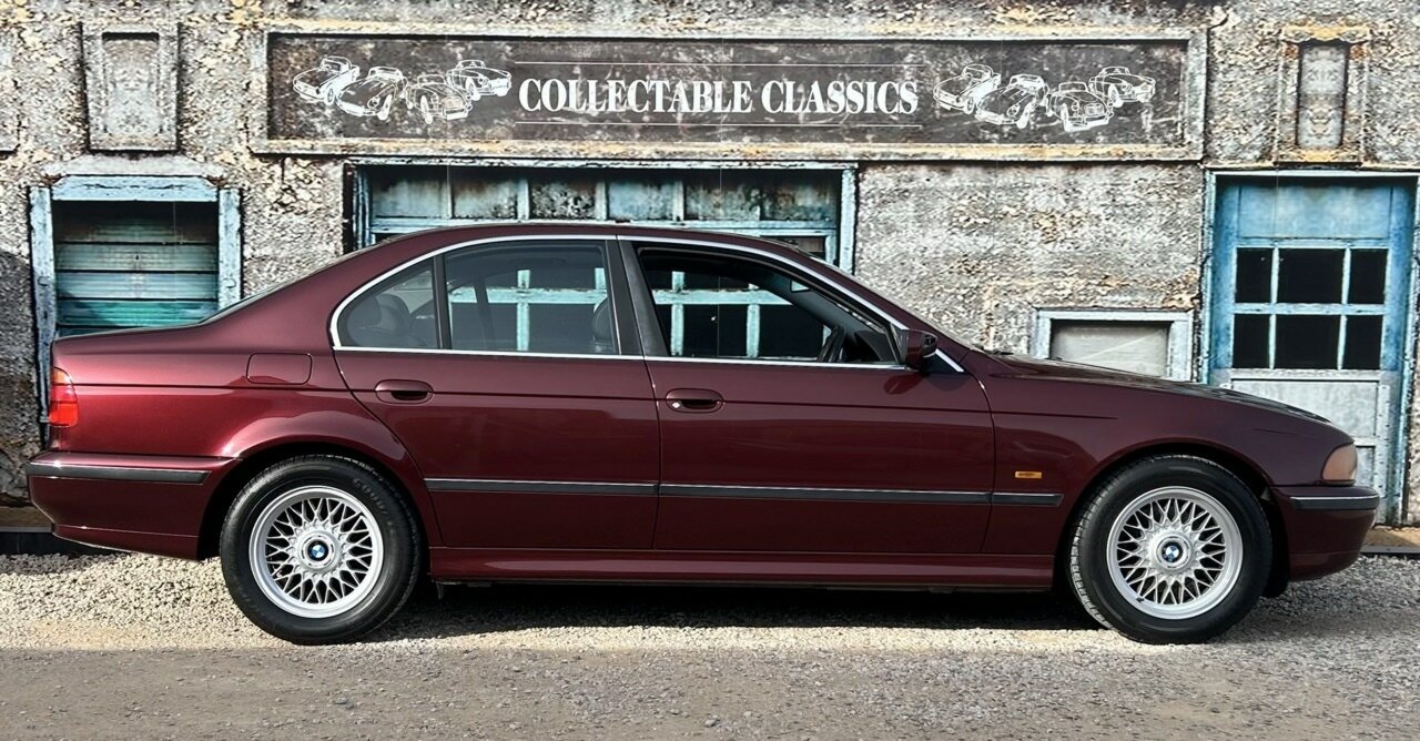 1999 BMW 523I 5 SP AUTOMATIC 4D SEDAN