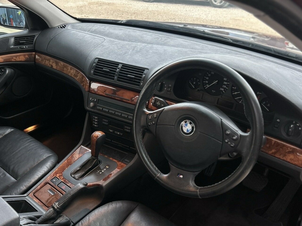 1999 BMW 523I 5 SP AUTOMATIC 4D SEDAN