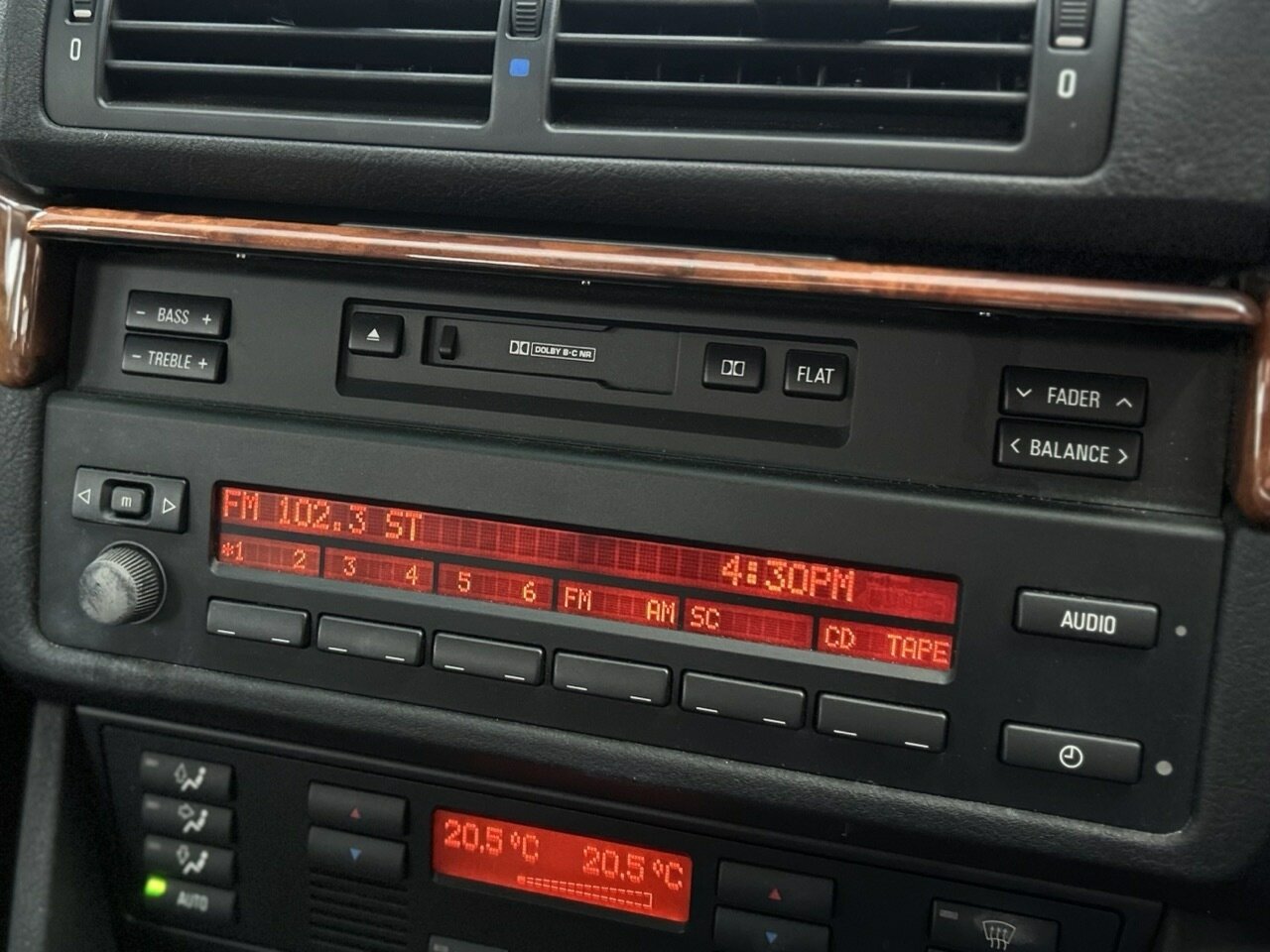 1999 BMW 523I 5 SP AUTOMATIC 4D SEDAN