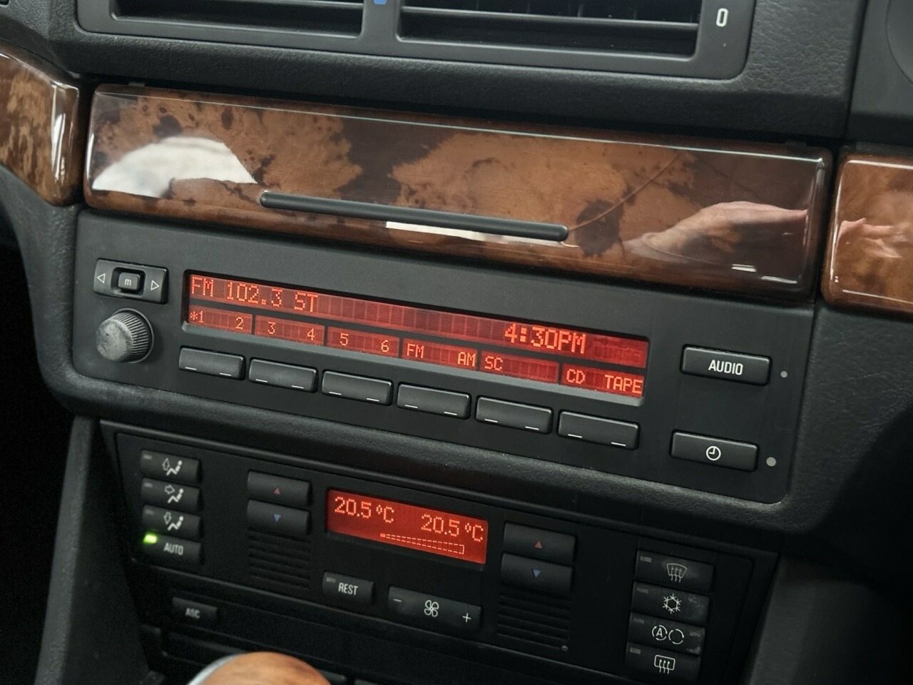 1999 BMW 523I 5 SP AUTOMATIC 4D SEDAN
