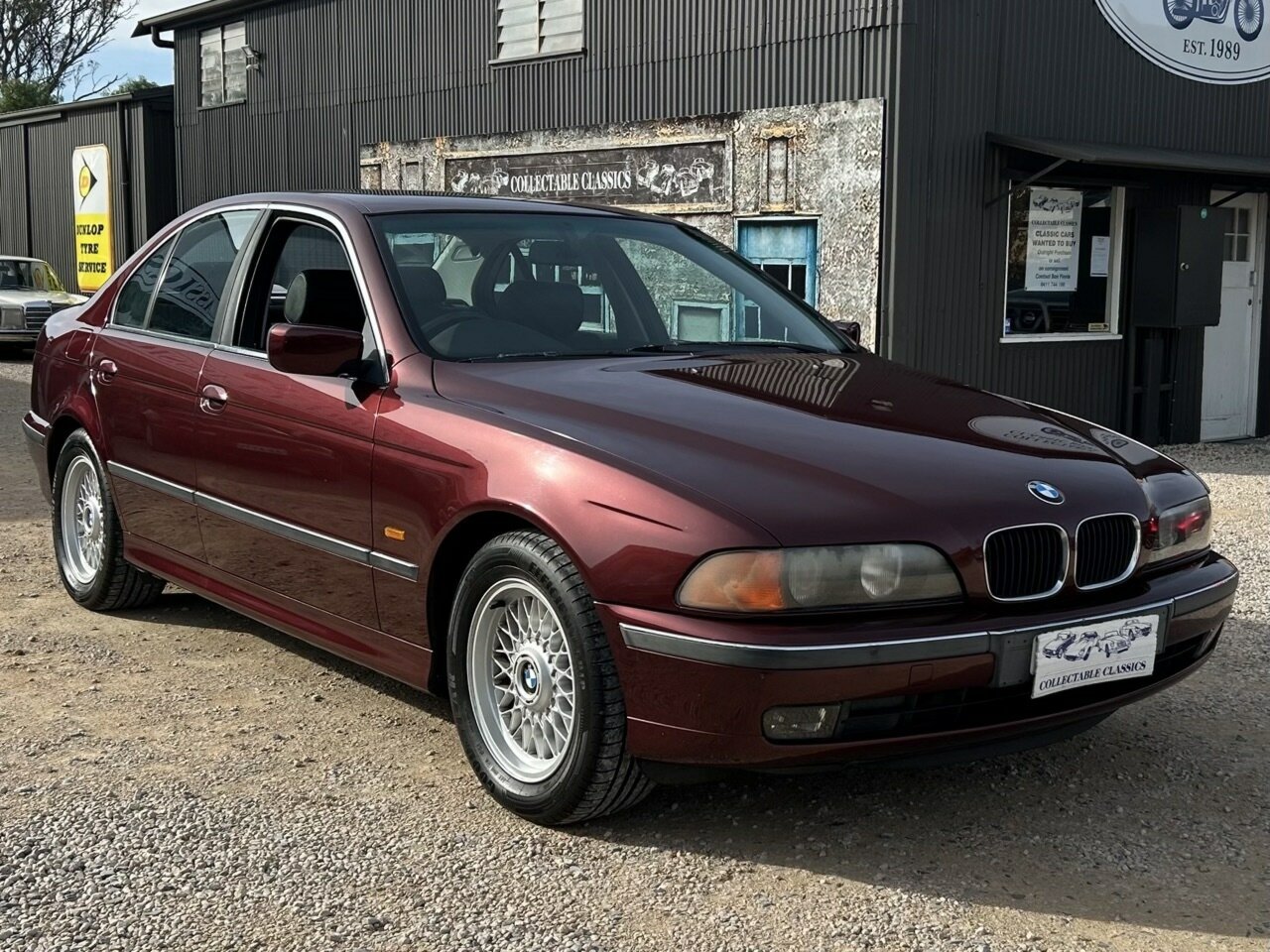 1999 BMW 523I 5 SP AUTOMATIC 4D SEDAN