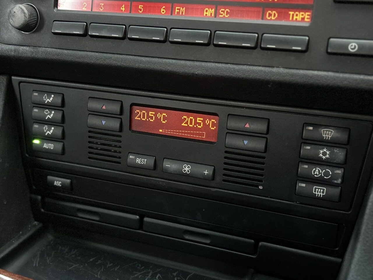 1999 BMW 523I 5 SP AUTOMATIC 4D SEDAN