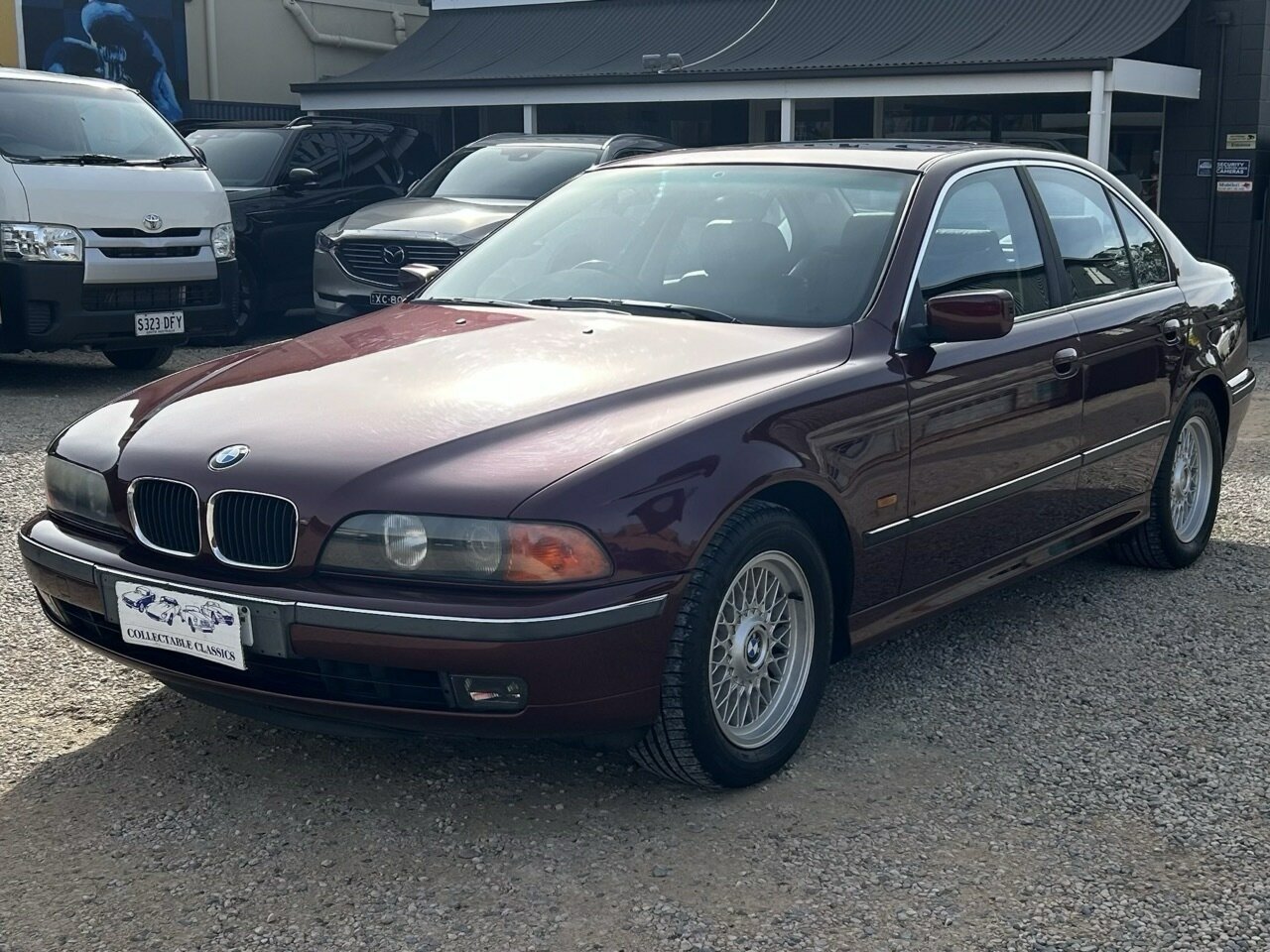 1999 BMW 523I 5 SP AUTOMATIC 4D SEDAN