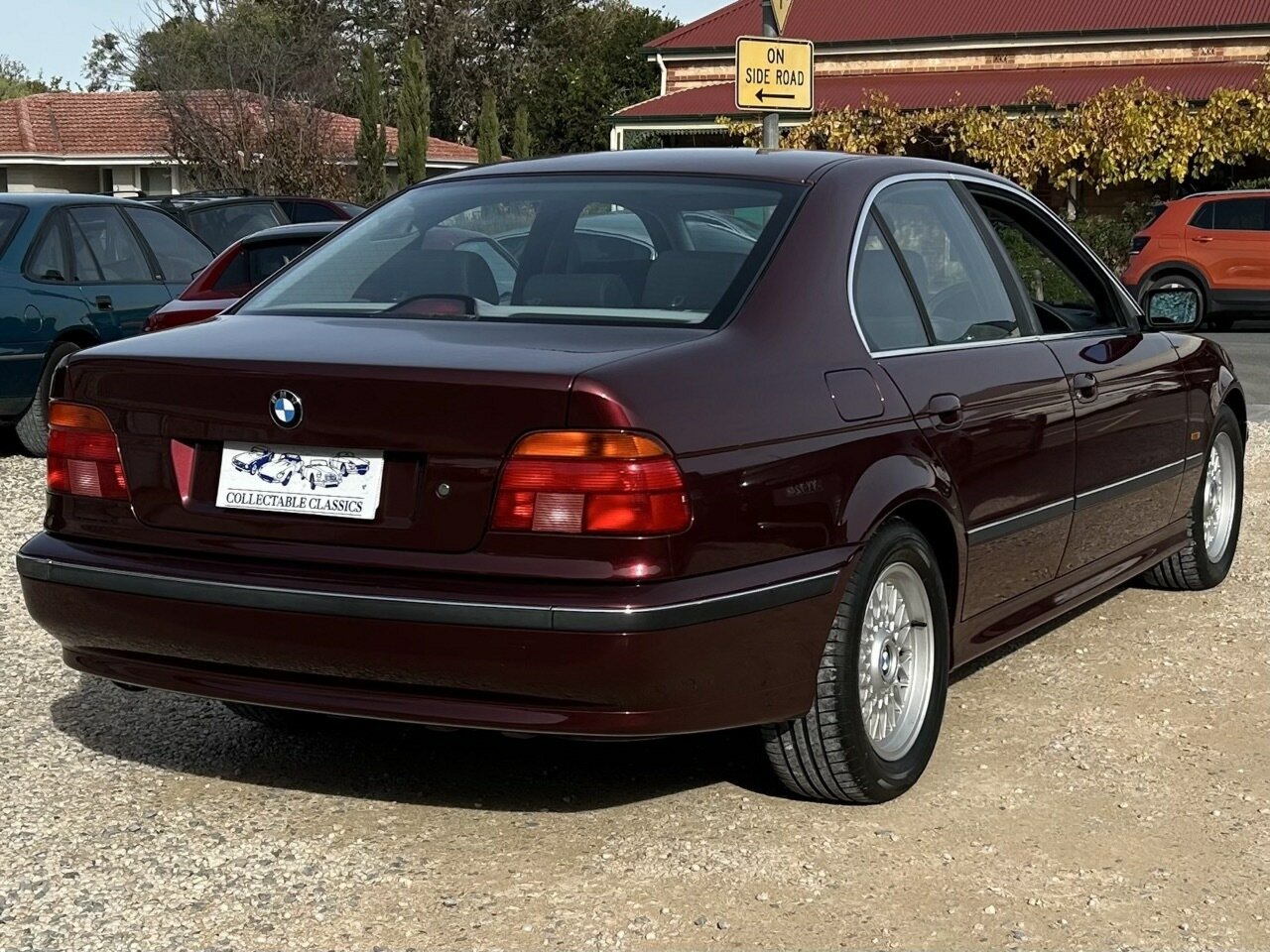 1999 BMW 523I 5 SP AUTOMATIC 4D SEDAN
