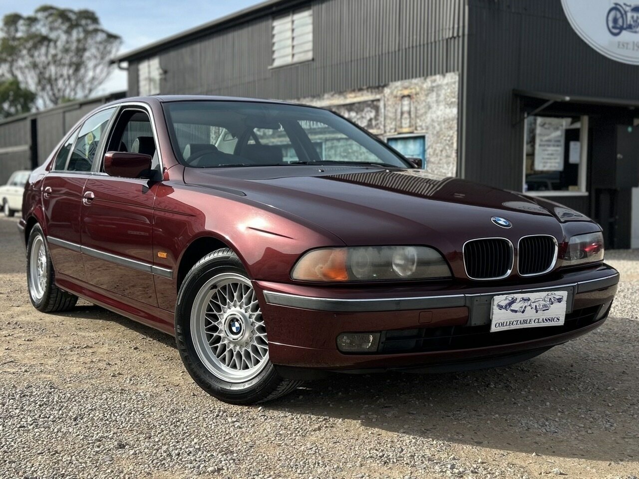 1999 BMW 523I 5 SP AUTOMATIC 4D SEDAN