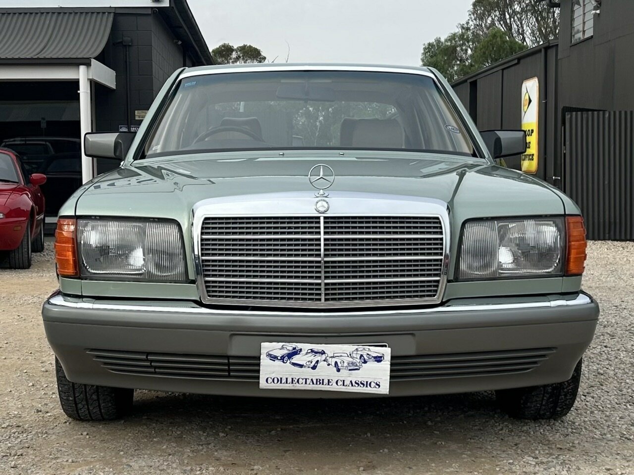 1988 MERCEDES-BENZ 300SE W126 4 SP AUTOMATIC 4D SEDAN