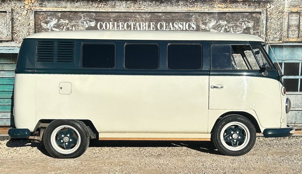 1967 VOLKSWAGEN KOMBI 4 SP MANUAL VAN
