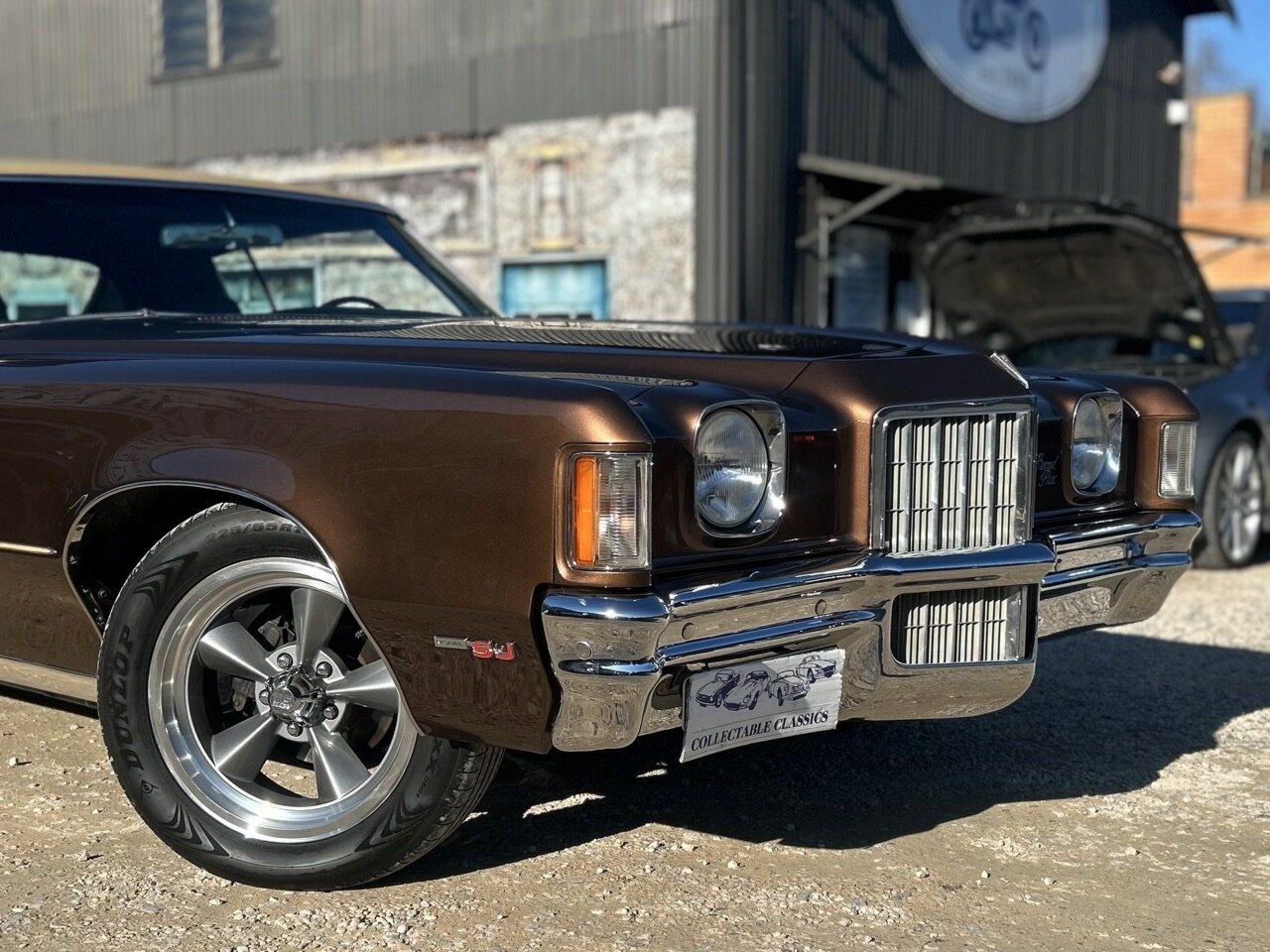 1971 PONTIAC GRAND PRIX SJ 3 SP AUTOMATIC 2D COUPE