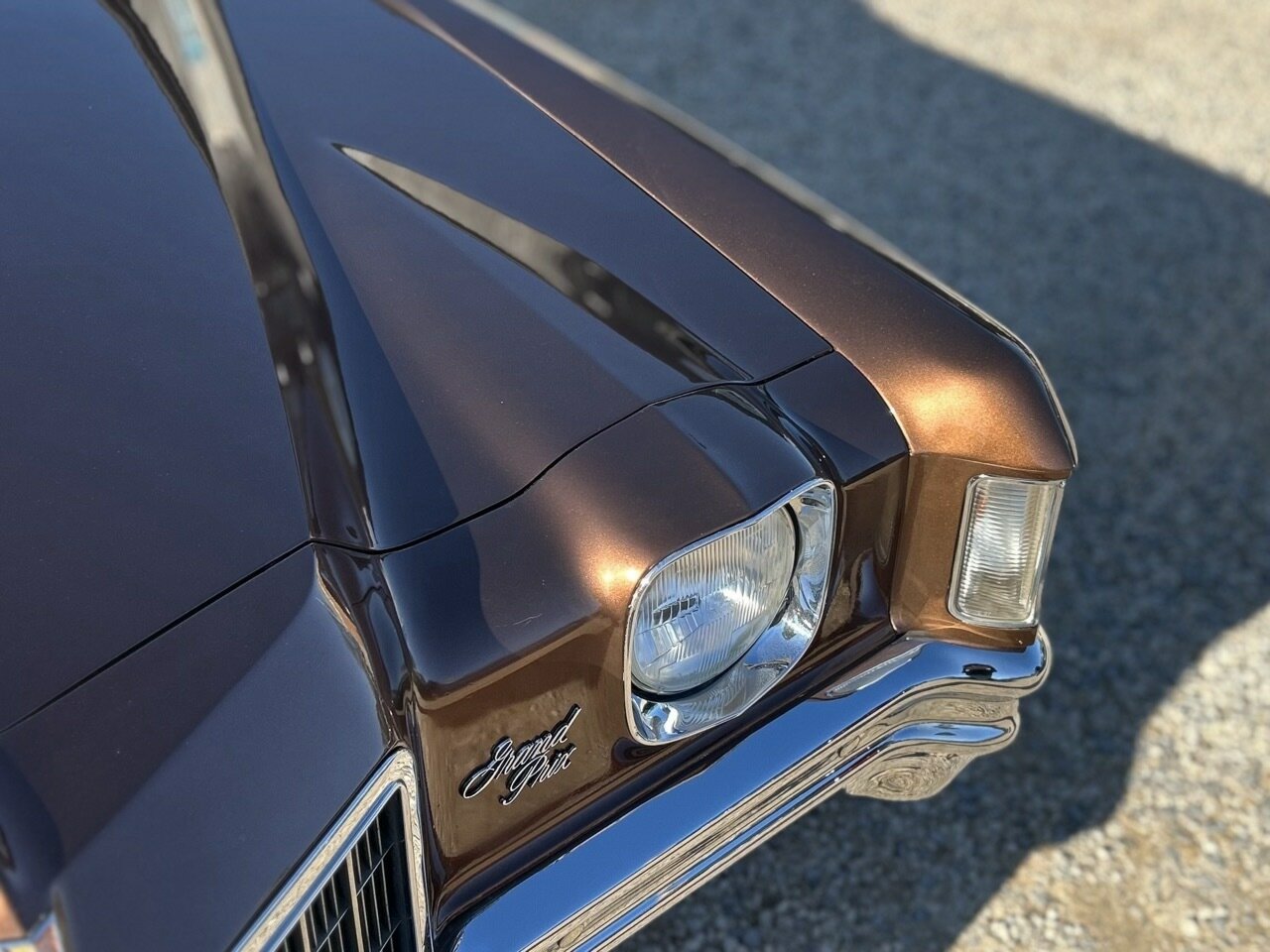 1971 PONTIAC GRAND PRIX SJ 3 SP AUTOMATIC 2D COUPE