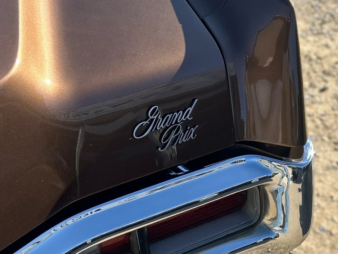 1971 PONTIAC GRAND PRIX SJ 3 SP AUTOMATIC 2D COUPE