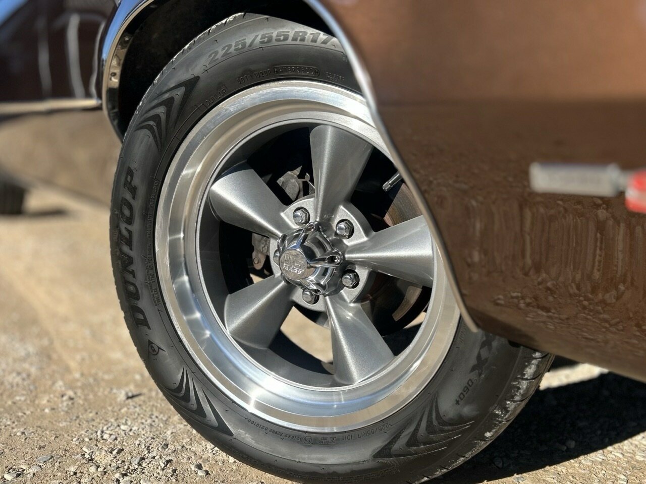 1971 PONTIAC GRAND PRIX SJ 3 SP AUTOMATIC 2D COUPE