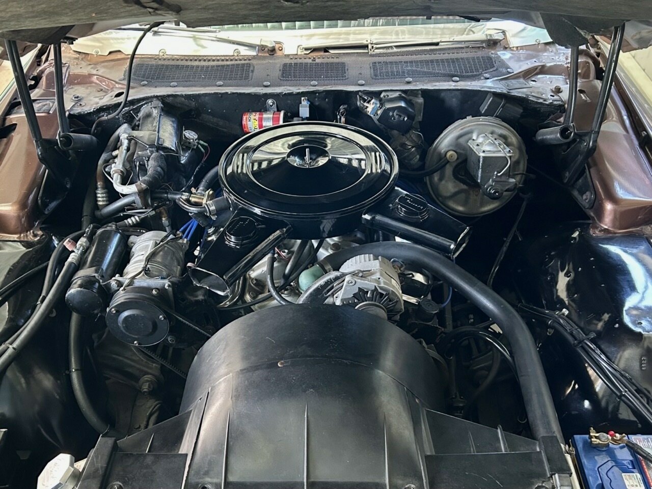 1971 PONTIAC GRAND PRIX SJ 3 SP AUTOMATIC 2D COUPE
