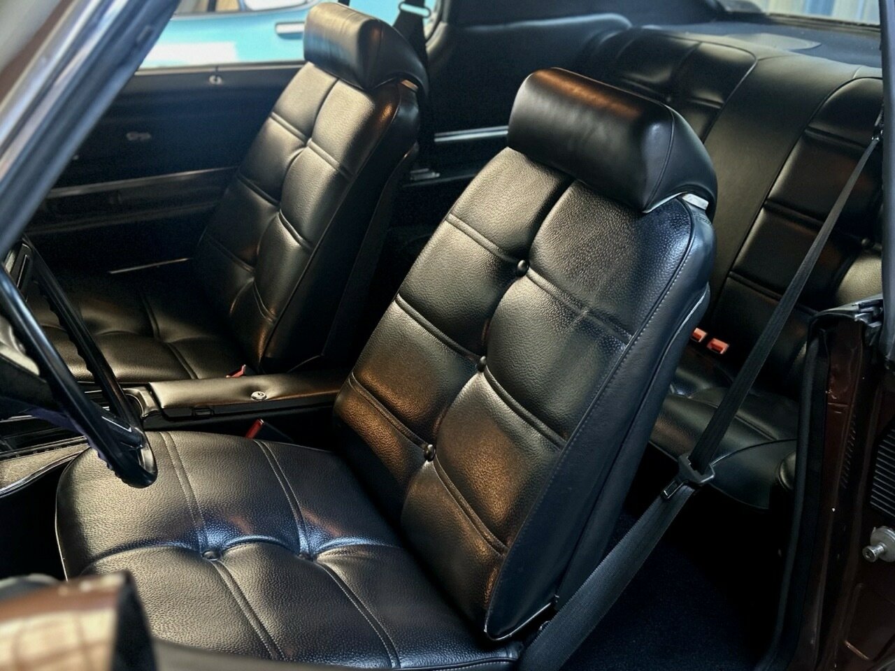 1971 PONTIAC GRAND PRIX SJ 3 SP AUTOMATIC 2D COUPE