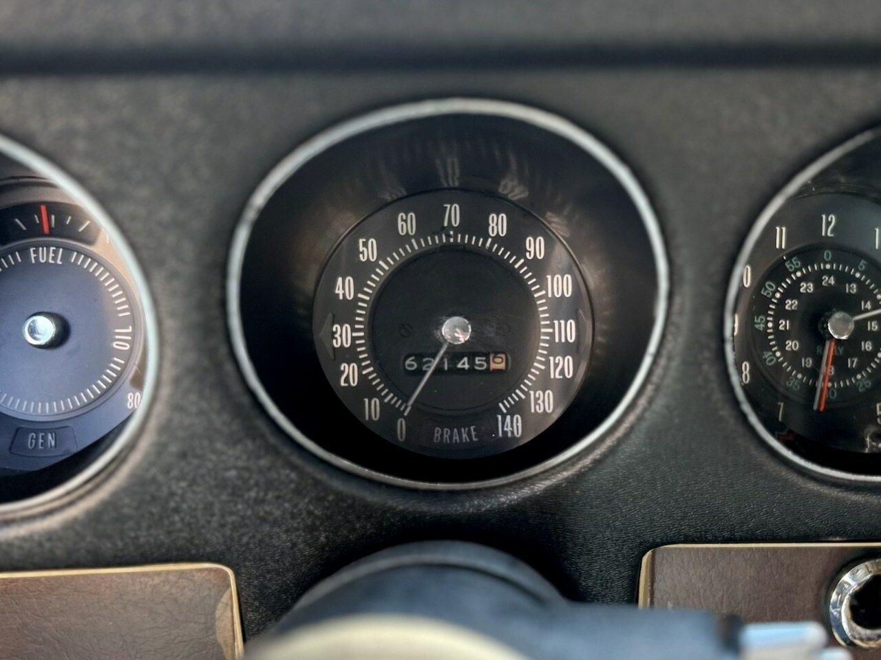 1971 PONTIAC GRAND PRIX SJ 3 SP AUTOMATIC 2D COUPE