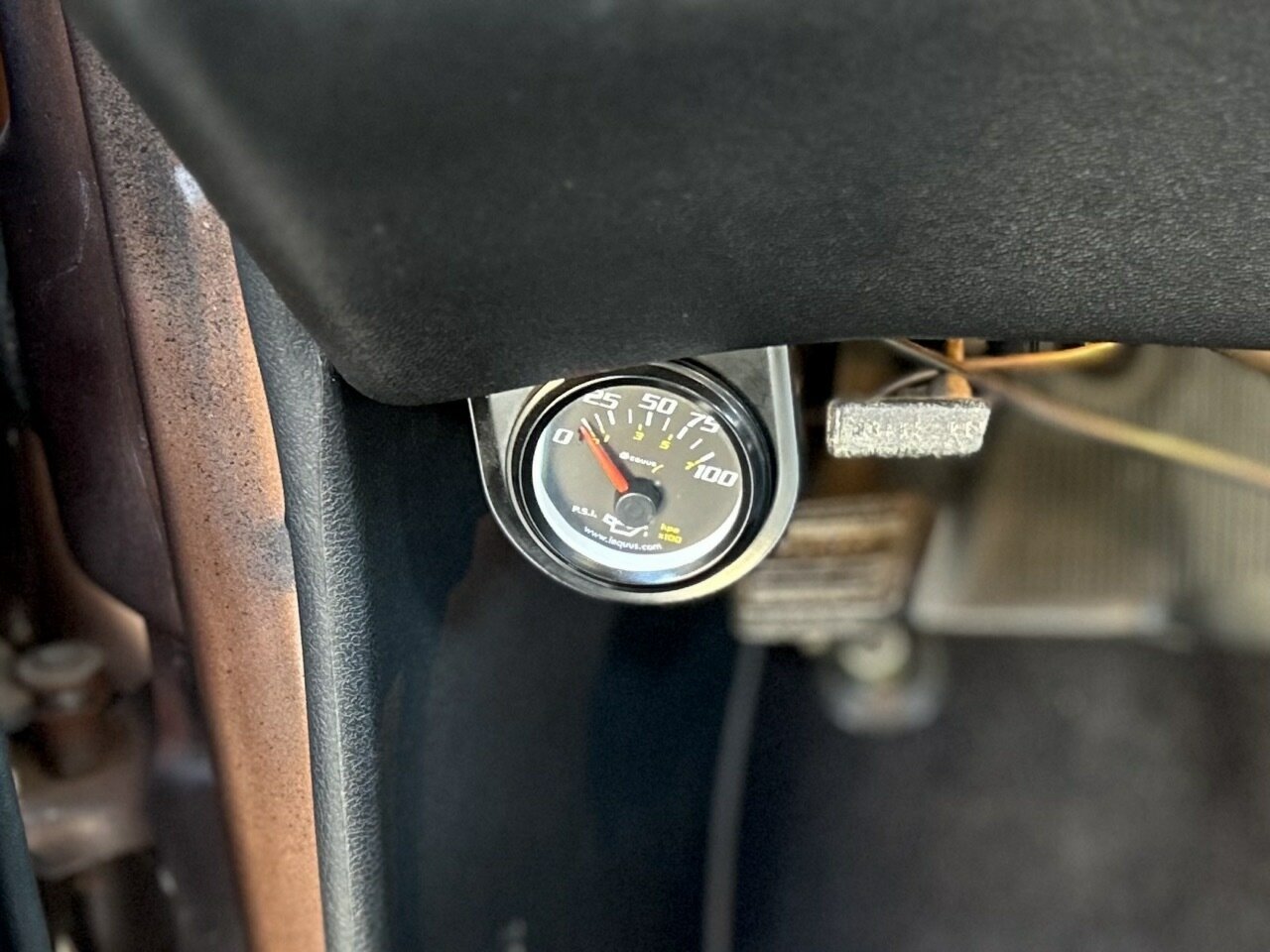 1971 PONTIAC GRAND PRIX SJ 3 SP AUTOMATIC 2D COUPE