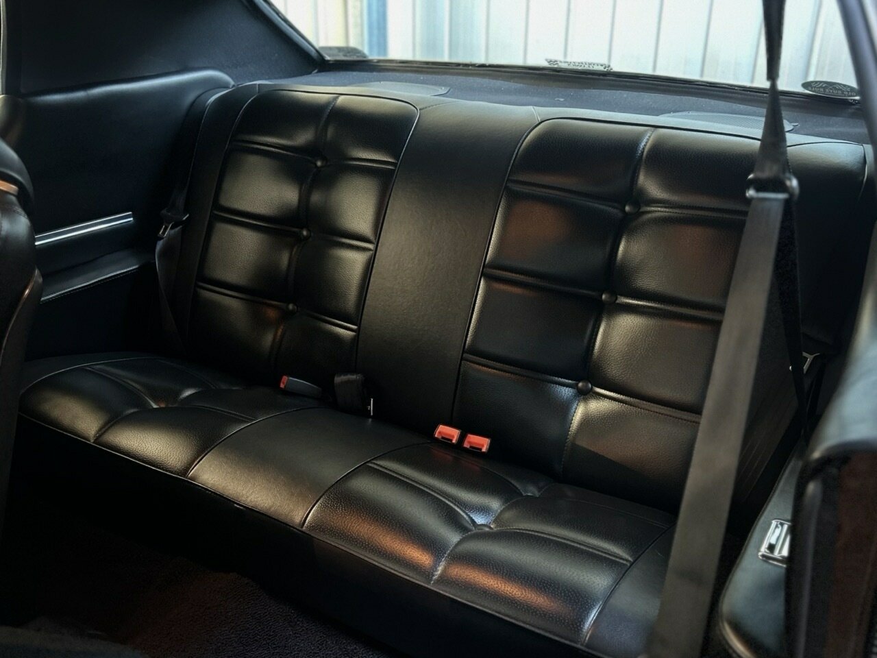 1971 PONTIAC GRAND PRIX SJ 3 SP AUTOMATIC 2D COUPE