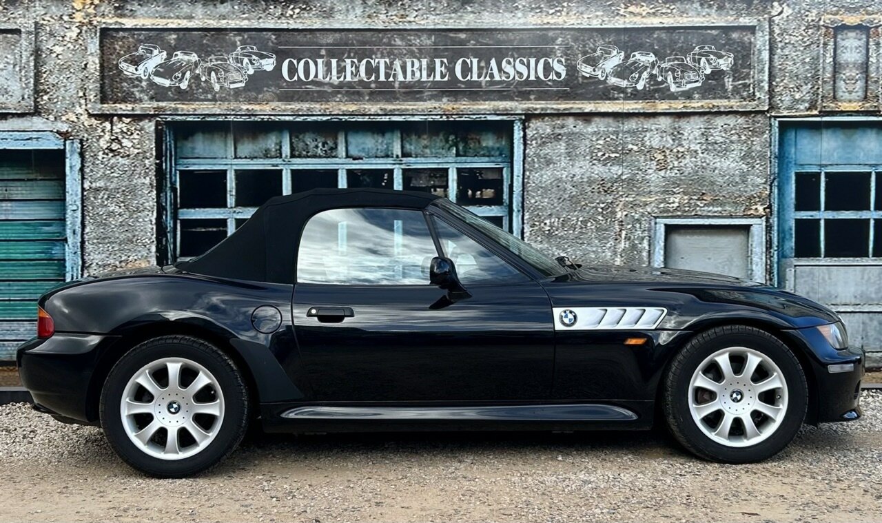 2001 BMW Z3 2.2 5 SP AUTOMATIC 2D CONVERTIBLE