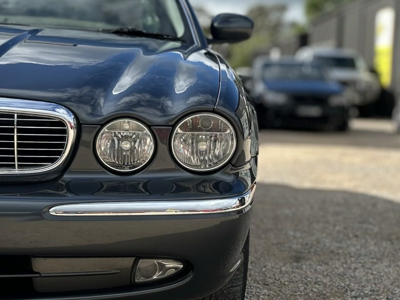 2004 JAGUAR XJ8 X350 SOVEREIGN 6 SP AUTOMATIC 4D SEDAN